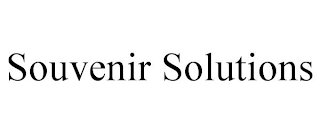 SOUVENIR SOLUTIONS