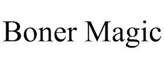 BONER MAGIC