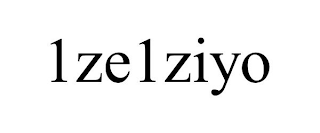 1ZE1ZIYO