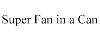 SUPER FAN IN A CAN
