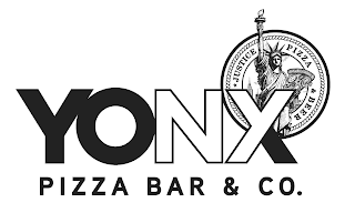 YONX PIZZA BAR & CO JUSTICE PIZZA & BEER