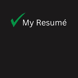 MY RESUMÉ