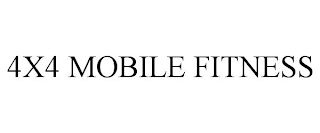 4X4 MOBILE FITNESS