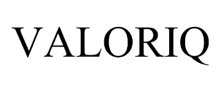 VALORIQ