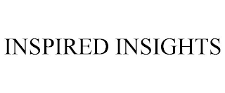INSPIRED INSIGHTS