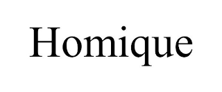 HOMIQUE