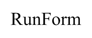 RUNFORM