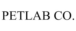 PETLAB CO.