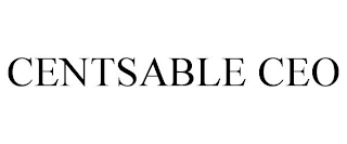 CENTSABLE CEO