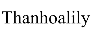 THANHOALILY