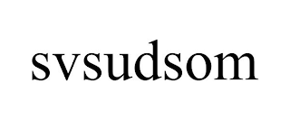 SVSUDSOM