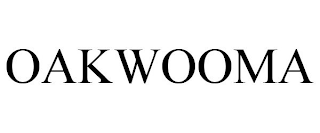 OAKWOOMA