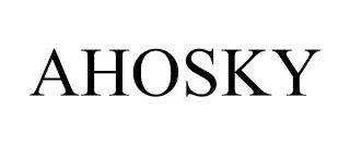 AHOSKY