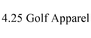 4.25 GOLF APPAREL