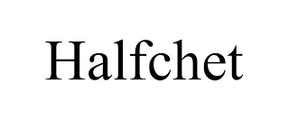 HALFCHET