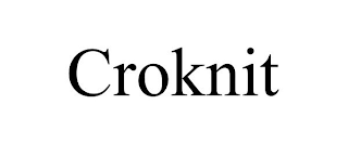 CROKNIT