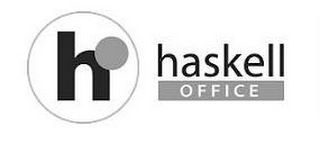 H HASKELL OFFICE