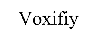 VOXIFIY