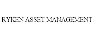 RYKEN ASSET MANAGEMENT