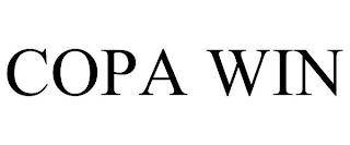 COPA WIN