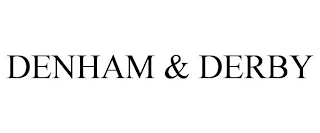 DENHAM & DERBY