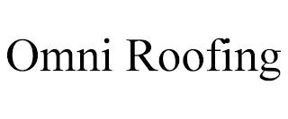 OMNI ROOFING