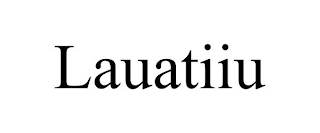 LAUATIIU
