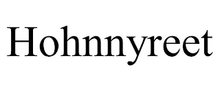 HOHNNYREET