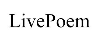 LIVEPOEM