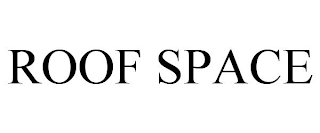 ROOF SPACE