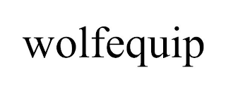 WOLFEQUIP