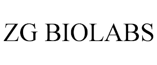 ZG BIOLABS