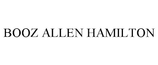 BOOZ ALLEN HAMILTON