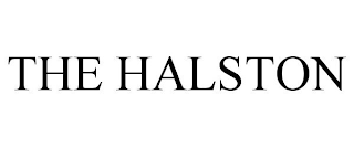 THE HALSTON