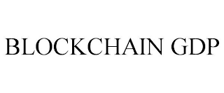 BLOCKCHAIN GDP