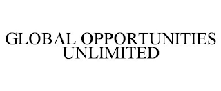 GLOBAL OPPORTUNITIES UNLIMITED