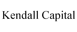 KENDALL CAPITAL