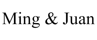 MING & JUAN