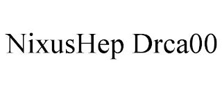 NIXUSHEP DRCA00