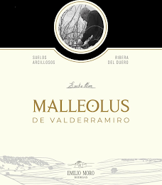 MALLEOLUS DE VALDERRAMIRO SUELOS ARCILLOSOS RIBERA DEL DUERO EMILIO MORO EMILIO MORO BODEGAS