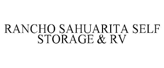 RANCHO SAHUARITA SELF STORAGE & RV