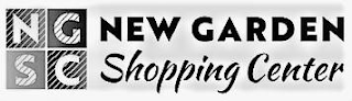 N G S C NEW GARDEN SHOPPING CENTER