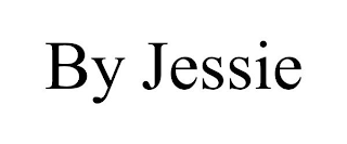 BY JESSIE