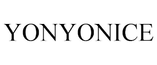 YONYONICE