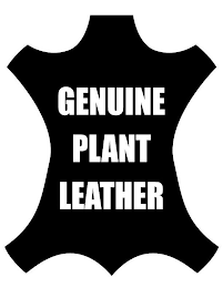 GENUINE PLANT LEATHER