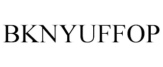 BKNYUFFOP