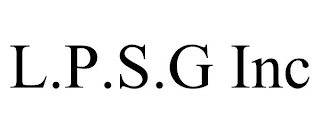 L.P.S.G INC