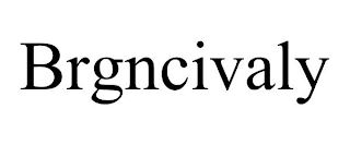 BRGNCIVALY