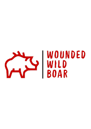 WOUNDED WILD BOAR