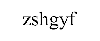 ZSHGYF